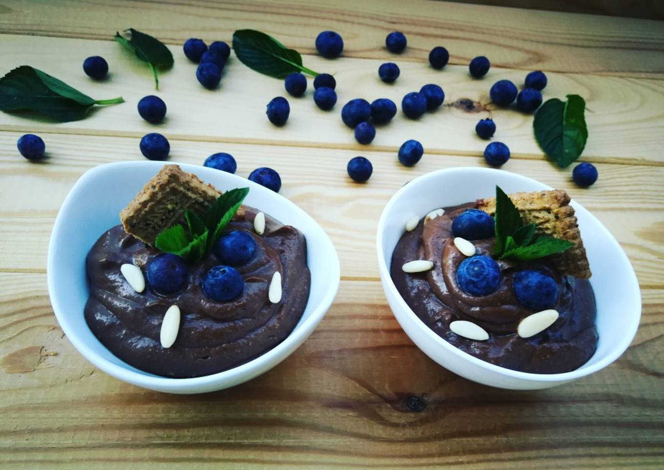 Crema veggie de aguacate y cacao puro