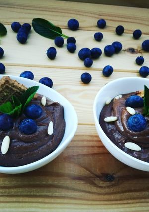 Foto principal de Crema veggie de aguacate y cacao puro