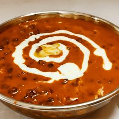 Dal makhani A picture of Dal makhani.