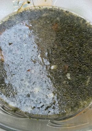 صورة لوصفة الملوخية المصرية