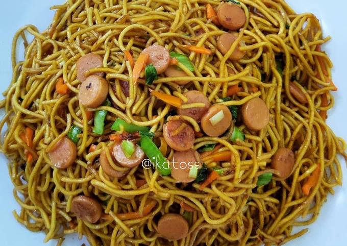 Tutorial Membuat Resep Mie Goreng Jawa