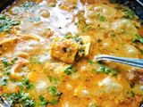 पनीर बटर मसाला (Paneer Butter Masala Recipe In Marathi)