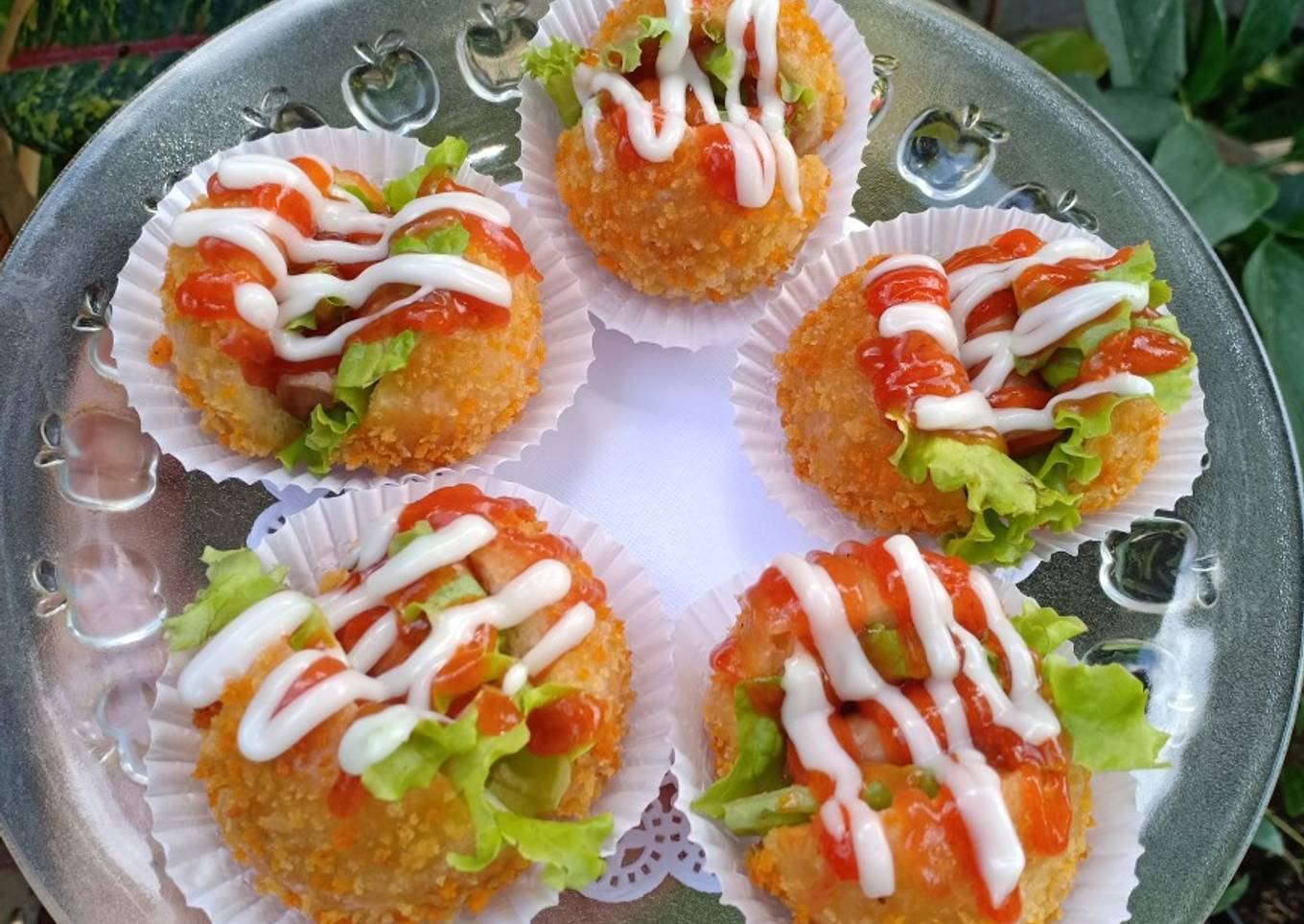 Donat sosis