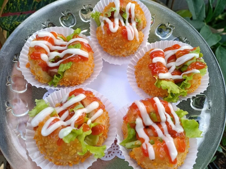 Langkah Mudah untuk Membikin Resep Donat sosis yang Uenak Anti Ribet, Bikin Ngiler