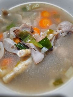 Foto resep Sup Jamur Kancing