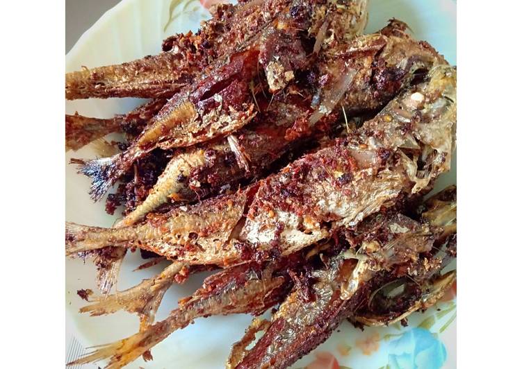 Ikan Cue Goreng Kering