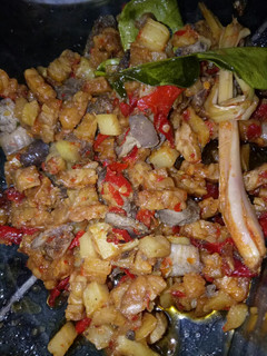 Foto resep Sambel goreng kentang ati ampela (ayam)