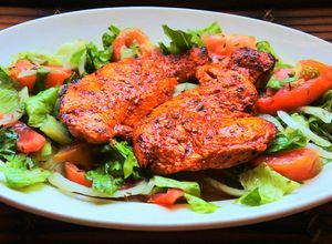 Foto principal de Pollo marinado con achiote