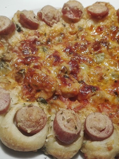 Una foto de Pizza espe~cial