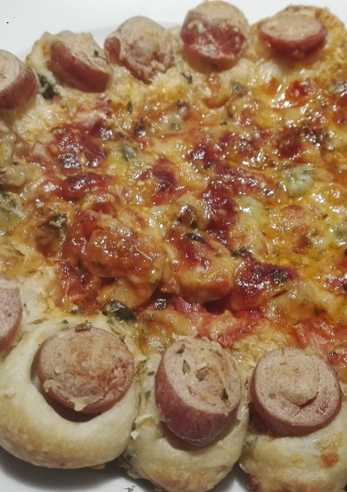 Una foto de Pizza espe~cial