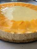 Cheesecake de Durazno