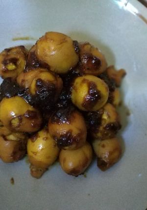 Foto resep Telor puyuh angkringan