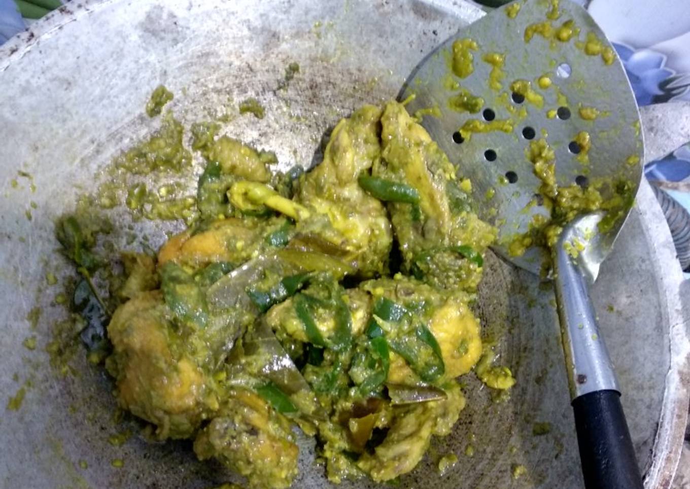 Ayam Goreng Cabe ijo