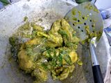 Ayam Goreng Cabe ijo