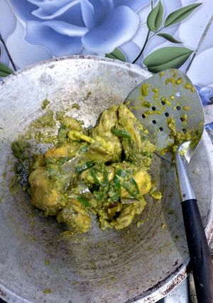 Foto resep Ayam Goreng Cabe ijo