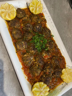 صورة لوصفة طاجين السردين 😋