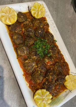 A picture of Sardine Tagine 😋.