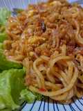 Mie ikan laut pedas