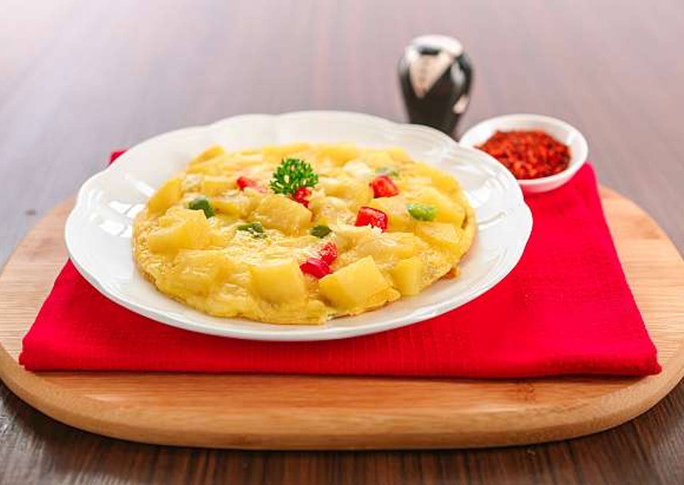 Resep Omelet Kentang