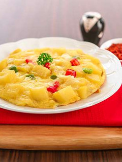 Foto resep Resep Omelet Kentang