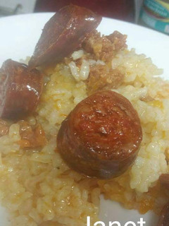 Una foto de Arroz de pobres