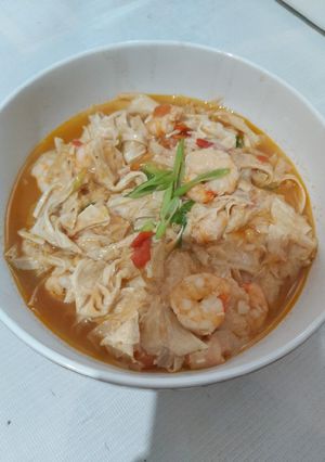 Foto resep Tumis Kembang Tahu