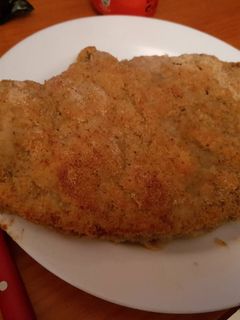 Una foto de Cachopo Asturiano