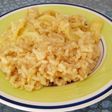 Arroz con calabacines