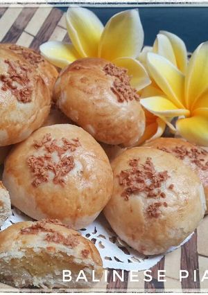 Foto resep Balinese Pia (Legong)