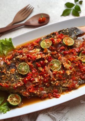 Foto resep Pecak Ikan Gurame