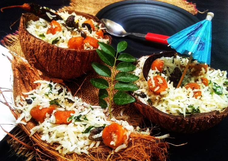 Simple Tips To Coconut Gatta Biryani