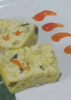 Foto resep Pesta (pepes tahu) simple