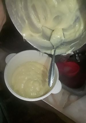 Una foto de Cremaa pastelera♡ como a mi me encanta hacerla!!