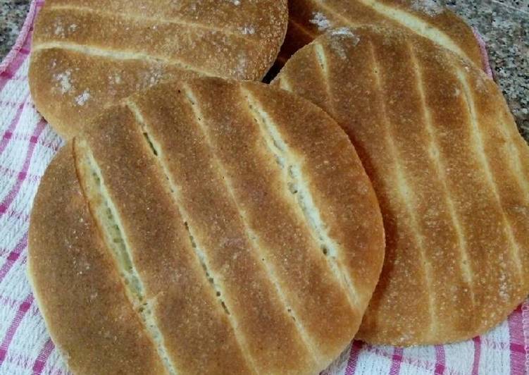 خبز مغربي
