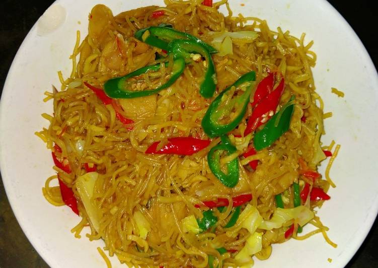 Resep Bakmi Goreng Dadakan yang Bisa Manjain Lidah