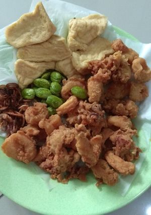 Foto resep Cumi Goreng Tepung