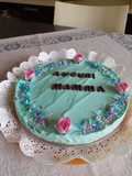 Cheese cake alla menta