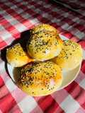 Pan para hamburguesas o tortugas 🍔