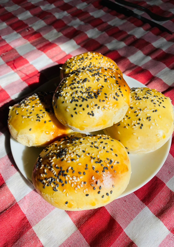 Una foto de Pan para hamburguesas o tortugas 🍔