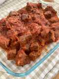 Carne en salsa con tomate - Receta de Batch Cooking