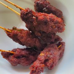 A picture of Beef kofta.