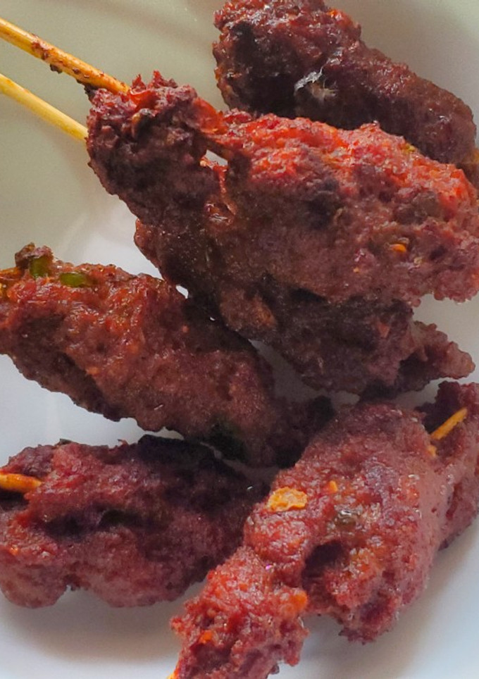 A picture of Beef kofta.
