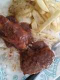 Costillas de cerdo en Coca-Cola