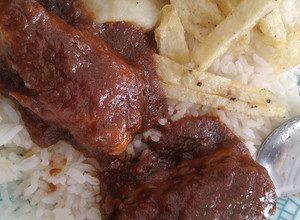 Una foto de Costillas de cerdo en Coca-Cola