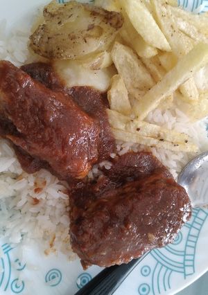 Una foto de Costillas de cerdo en Coca-Cola
