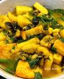 Ốc Om Chuối Đậu