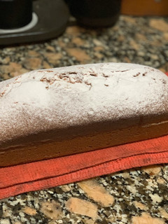 Una foto de Budín de dulce de leche