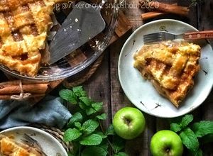 Gambar 🥧🍏 APPLE PIE