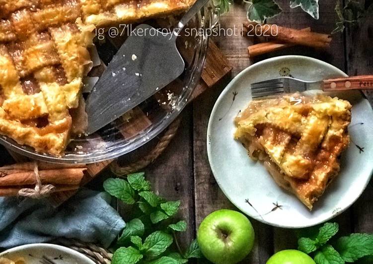 Bagaimana Membuat 🥧🍏 APPLE PIE yang Lezat Sekali