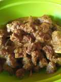 Sate Sapi Qurban Rebus